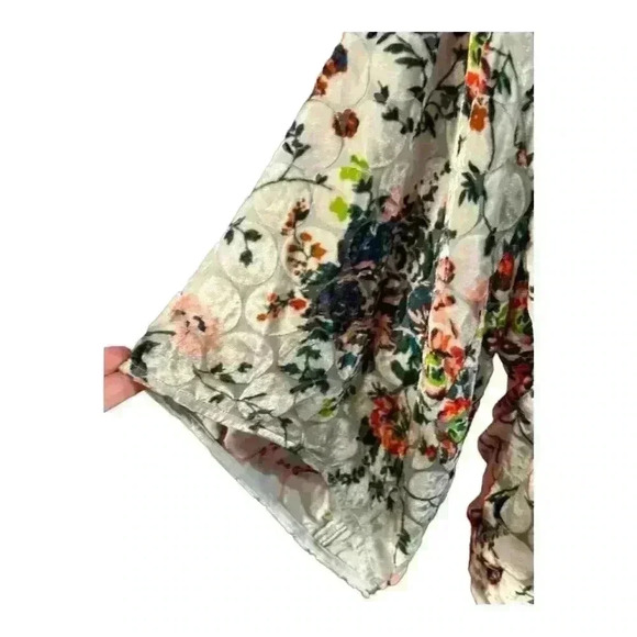 Anthropologie Maeve Umi Floral Wrap Top Size XS - Picture 6 of 9